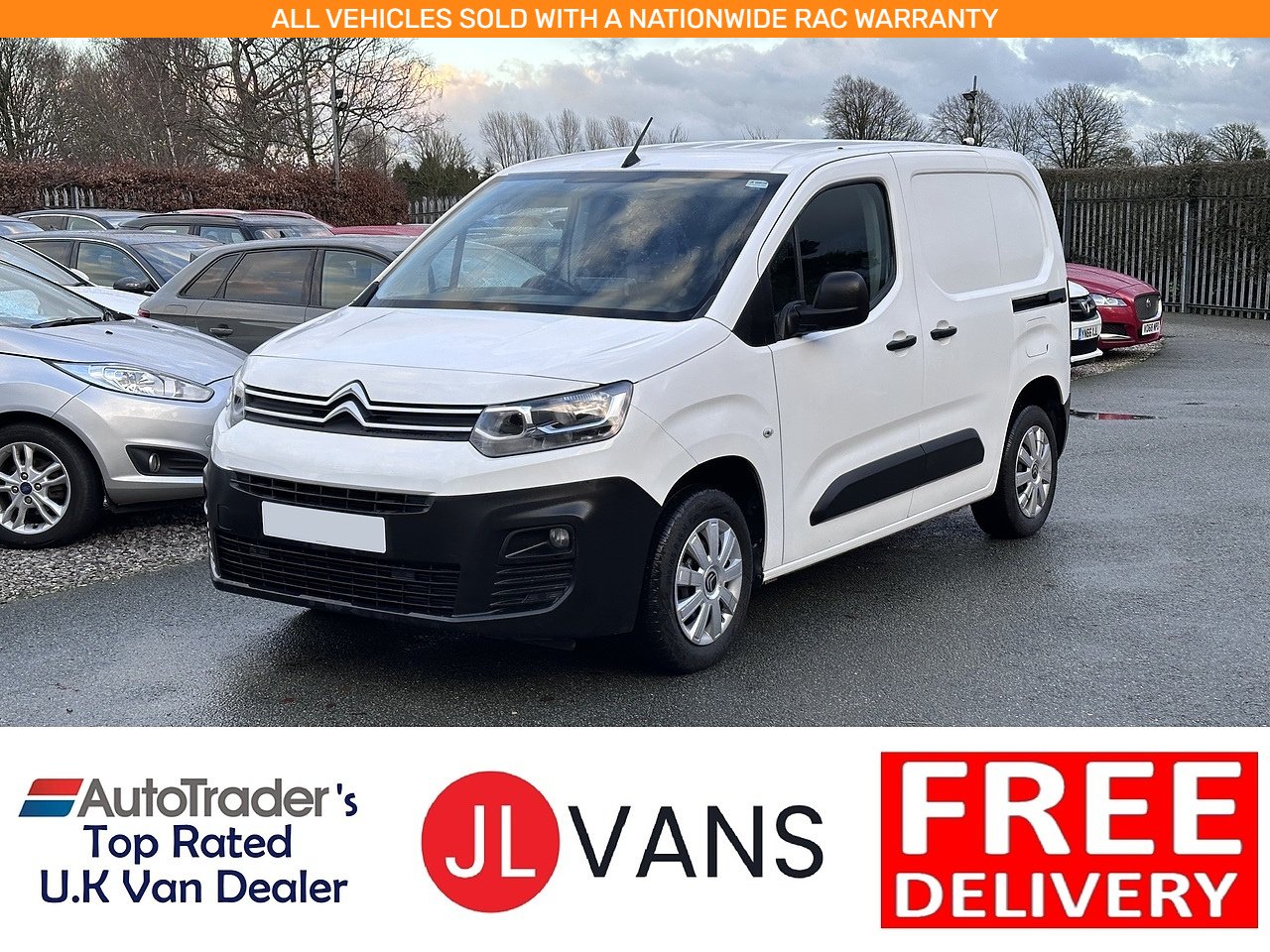 Citroen 1.5 BlueHDi 650 Enterprise M Panel Van 5dr Diesel Manual SWB Euro 6 (s/s)