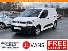 Citroen Berlingo BlueHDi 650 Enterprise M Euro 6 AC 2021 