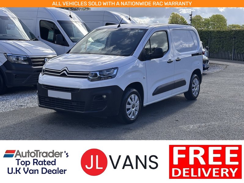 1.5 BlueHDi 650 Enterprise M Panel Van 5dr Diesel Manual SWB Euro 6 (s/s)