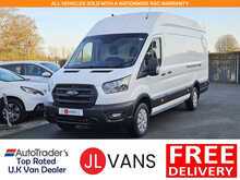 Ford Transit 350 EcoBlue Leader L4H3 RWD Euro 6 130ps 2022 