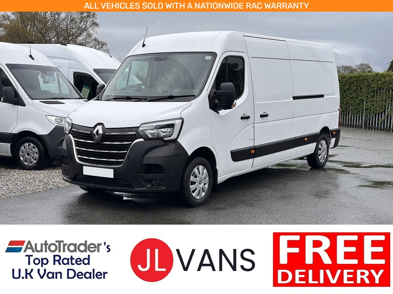 Renault 2.3 dCi ENERGY 35 Business+ Panel Van 4dr Diesel Manual FWD LWB Medium Roof Euro 6 (s/s) (150 bhp)