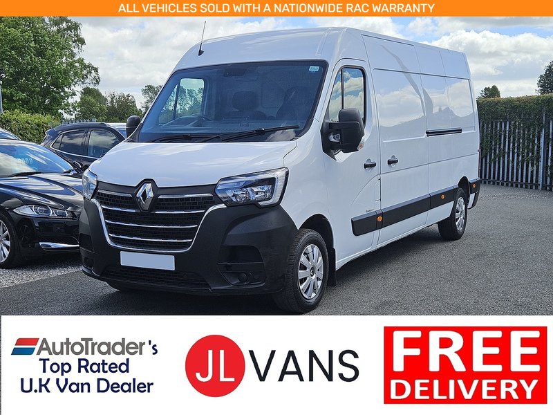 2.3 dCi ENERGY 35 Business+ Panel Van 4dr Diesel Manual FWD LWB Medium Roof Euro 6 (s/s) (150 bhp)