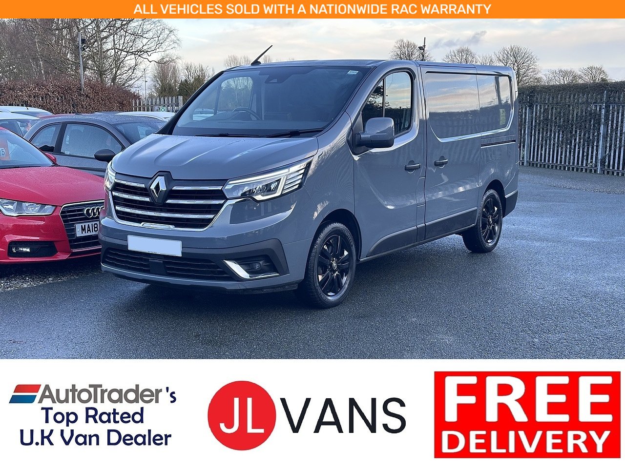 Renault 2.0 dCi Blue SL28 Sport Panel Van 5dr Diesel Manual L1 H1 Euro 6 (s/s) (130 ps)