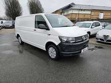 Volkswagen Transporter TDI T32 BlueMotion Tech Startline L2H1 Euro 6 AC 2018 