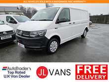 Volkswagen Transporter TDI T32 BlueMotion Tech Startline L2H1 Euro 6 AC 2018 
