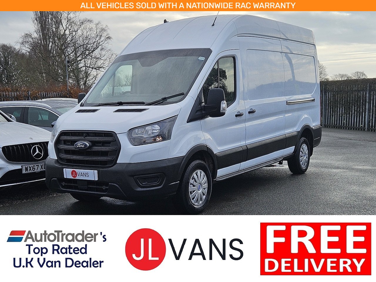 Ford 2.0 350 EcoBlue Leader Panel Van 5dr Diesel Manual FWD L3 H3 Euro 6 (s/s) (130 ps)