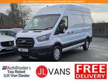 Ford Transit 350 EcoBlue Leader L3H3 130ps 2022 