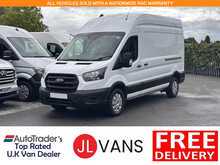 Ford Transit 350 EcoBlue Leader L3H3 130ps 2022 