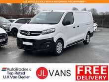 Vauxhall Vivaro Turbo D 2900 Dynamic L2H1 Euro 6 AC 2022 