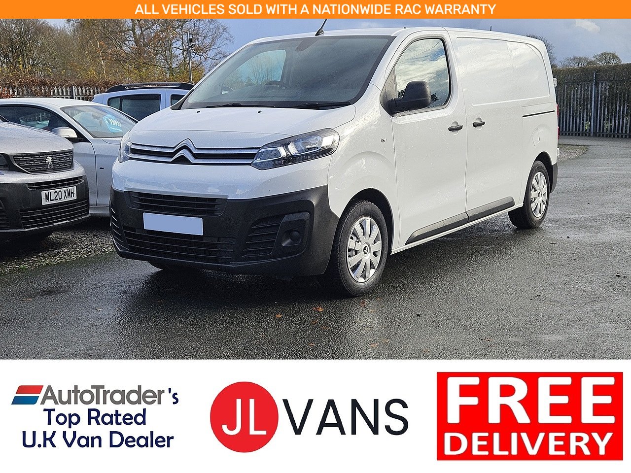 Citroen 1.5 BlueHDi 1000 Enterprise Pro M Panel Van 6dr Diesel Manual FWD 2 Euro 6 (s/s) (100 ps)