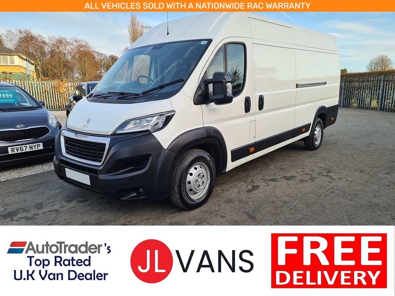 Peugeot 2.2 BlueHDi 435 Professional Premium + Panel Van 5dr Diesel Manual L4 H2 Euro 6 (s/s) (140 ps)