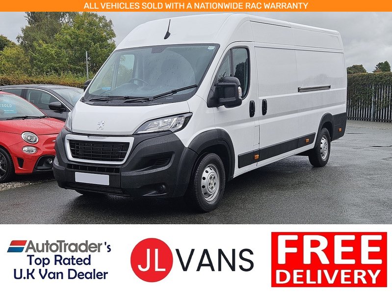 2.2 BlueHDi 435 Professional Premium + Panel Van 5dr Diesel Manual L4 H2 Euro 6 (s/s) (140 ps)