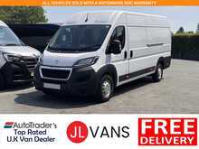 Peugeot Boxer BlueHDi 435 Professional Premium + L4H2 Euro 6 140ps 2023 