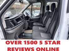 Ford Transit 350 EcoBlue Leader L3 DoubleCab Tipper RWD Euro 6 130ps 2022 
