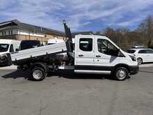 Ford Transit 350 EcoBlue Leader L3 DoubleCab Tipper RWD Euro 6 130ps 2022 