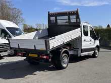 Ford Transit 350 EcoBlue Leader L3 DoubleCab Tipper RWD Euro 6 130ps 2022 