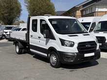 Ford Transit 350 EcoBlue Leader L3 DoubleCab Tipper RWD Euro 6 130ps 2022 