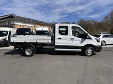 Ford Transit 350 EcoBlue Leader L3 DoubleCab Tipper RWD Euro 6 130ps 2022 