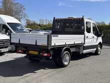 Ford Transit 350 EcoBlue Leader L3 DoubleCab Tipper RWD Euro 6 130ps 2022 