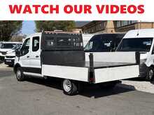 Ford Transit 350 EcoBlue Leader L3 DoubleCab Tipper RWD Euro 6 130ps 2022 