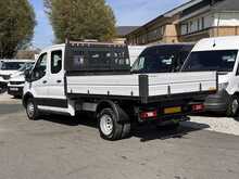 Ford Transit 350 EcoBlue Leader L3 DoubleCab Tipper RWD Euro 6 130ps 2022 