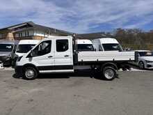 Ford Transit 350 EcoBlue Leader L3 DoubleCab Tipper RWD Euro 6 130ps 2022 