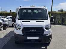 Ford Transit 350 EcoBlue Leader L3 DoubleCab Tipper RWD Euro 6 130ps 2022 