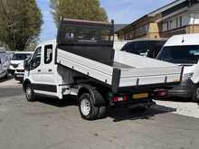 Ford Transit 350 EcoBlue Leader L3 DoubleCab Tipper RWD Euro 6 130ps 2022 