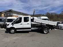 Ford Transit 350 EcoBlue Leader L3 DoubleCab Tipper RWD Euro 6 130ps 2022 