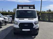 Ford Transit 350 EcoBlue Leader L3 DoubleCab Tipper RWD Euro 6 130ps 2022 