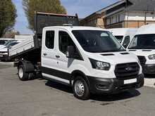 Ford Transit 350 EcoBlue Leader L3 DoubleCab Tipper RWD Euro 6 130ps 2022 