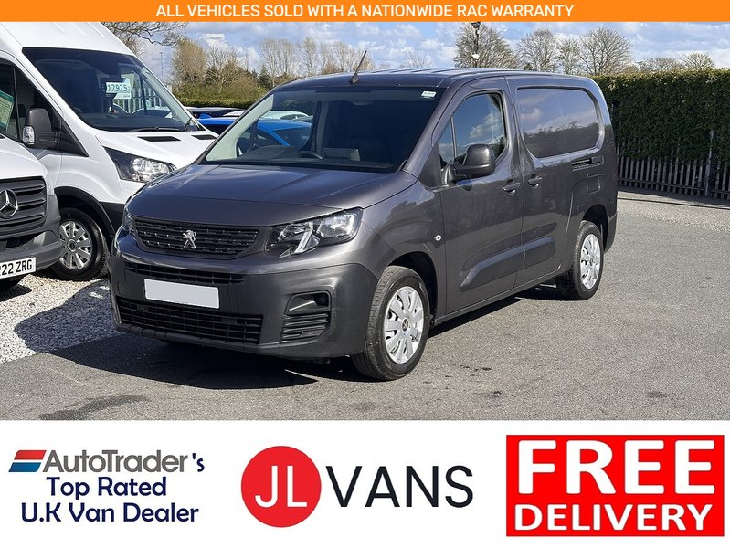 1.5 BlueHDi 950 Professional Premium + Long Panel Van 6dr Diesel Manual LWB Euro 6 (s/s) (100 bhp)