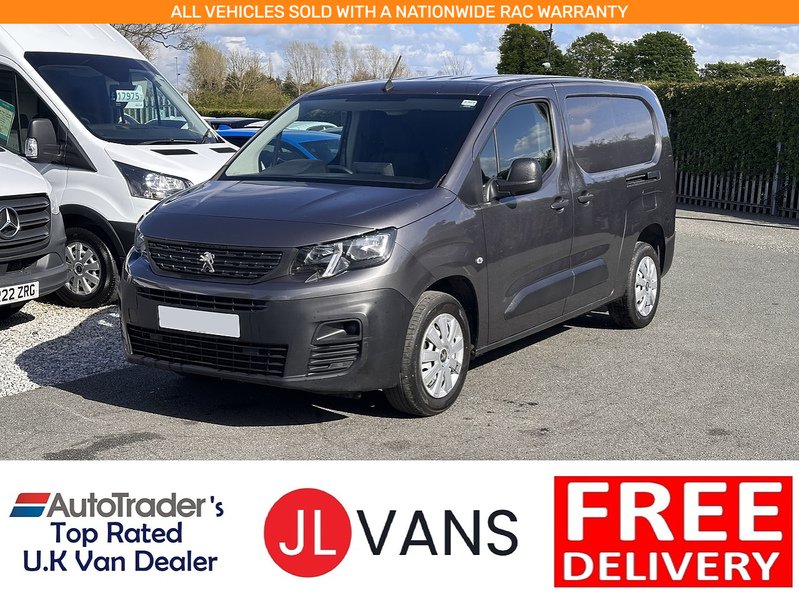 1.5 BlueHDi 950 Professional Premium + Long Panel Van 6dr Diesel Manual LWB Euro 6 (s/s) (100 bhp)