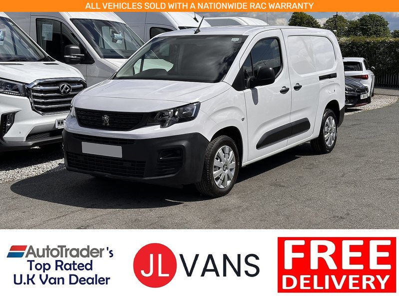 1.5 BlueHDi 950 Professional Premium + Long Panel Van 6dr Diesel Manual LWB Euro 6 (s/s) (100 bhp)