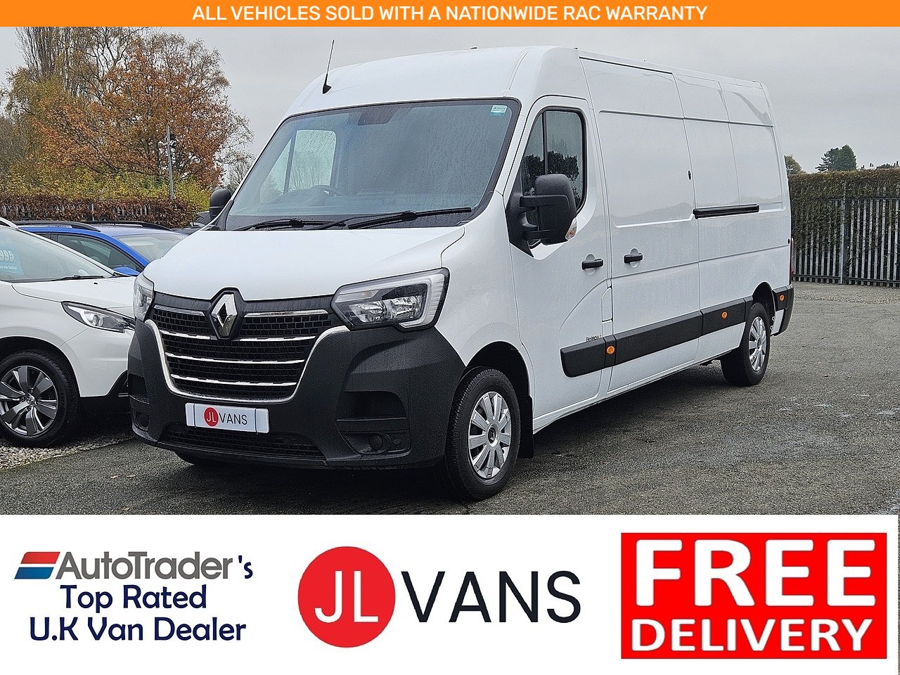 Renault 2.3 dCi ENERGY 35 Business+ Panel Van 4dr Diesel Manual FWD LWB Medium Roof Euro 6 (s/s) (150 bhp)