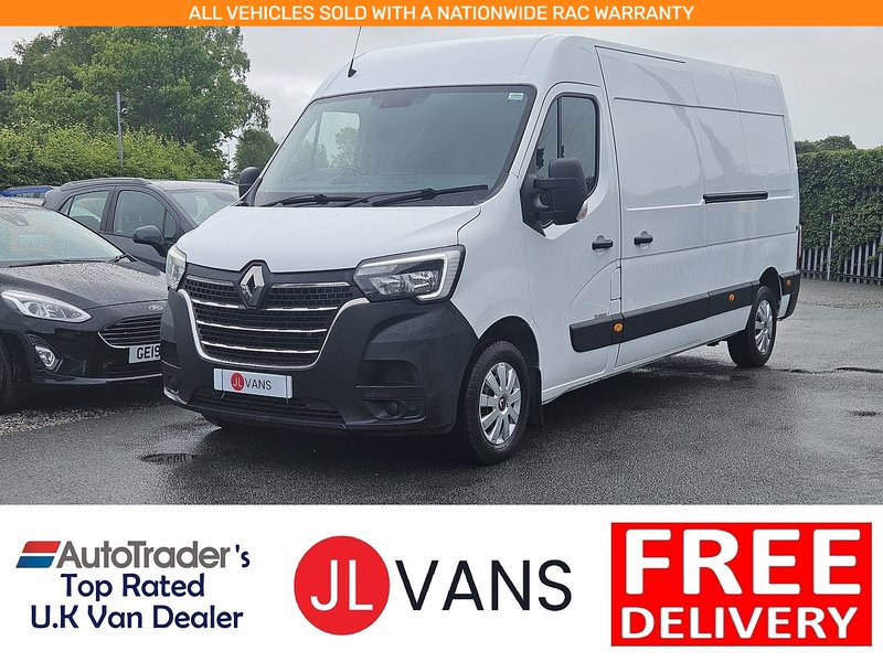 2.3 dCi ENERGY 35 Business+ Panel Van 4dr Diesel Manual FWD LWB Medium Roof Euro 6 (s/s) (150 bhp)