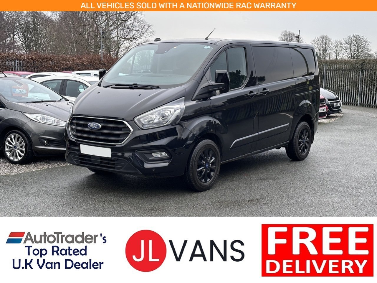 Ford 2.0 280 EcoBlue Limited Panel Van 5dr Diesel Manual L1 H1 Euro 6 (s/s) (130 ps)