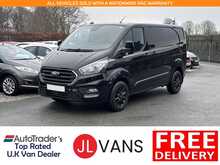 Ford Transit Custom 280 EcoBlue Limited L1H1 Euro 6 130ps 2023 
