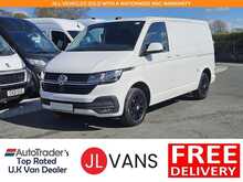 Volkswagen Transporter TDI T30 Highline L1 H1 Euro 6 AC 150ps 2021 