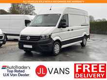 Volkswagen Crafter TDI CR30 Startline L2H2 Euro 6 AC 2023 