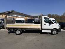 Mercedes-Benz Sprinter 315 CDI Progressive L3 Dropside RWD Euro 6 150ps 2021 