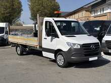 Mercedes-Benz Sprinter 315 CDI Progressive L3 Dropside RWD Euro 6 150ps 2021 