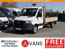 Mercedes-Benz Sprinter 315 CDI Progressive L3 Dropside RWD Euro 6 150ps 2021 