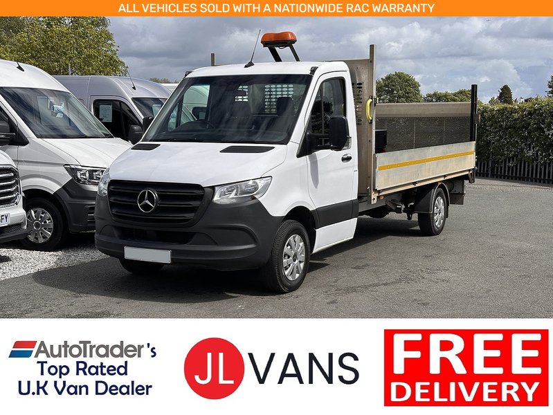 2.0 315 CDI Progressive Dropside 2dr Diesel Manual RWD L3 Euro 6 (s/s) (150 ps)