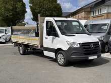 Mercedes-Benz Sprinter 315 CDI Progressive L3 Dropside RWD Euro 6 150ps 2021 