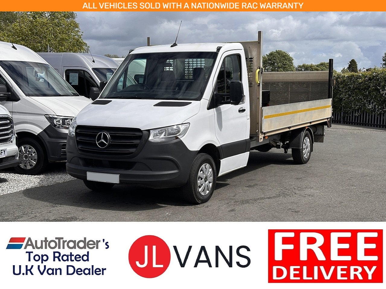 Mercedes-Benz 2.0 315 CDI Progressive Dropside 2dr Diesel Manual RWD L3 Euro 6 (s/s) (150 ps)