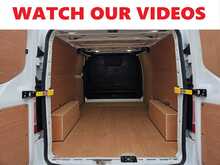 Ford Transit Custom 300 EcoBlue Limited L2 H1 Auto Euro 6 130ps 2021 