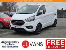 Ford Transit Custom 300 EcoBlue Limited L2 H1 Auto Euro 6 130ps 2021 