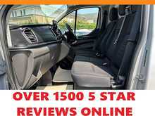 Ford Transit Custom 300 EcoBlue Limited L2 H1 Auto Euro 6 130ps 2021 