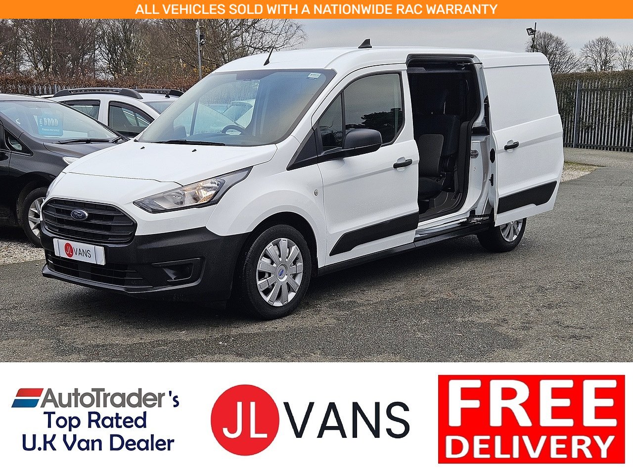 Ford 1.5 240 EcoBlue Leader Crew Van Double Cab 6dr Diesel Manual L2 Euro 6 (s/s) (100 ps)